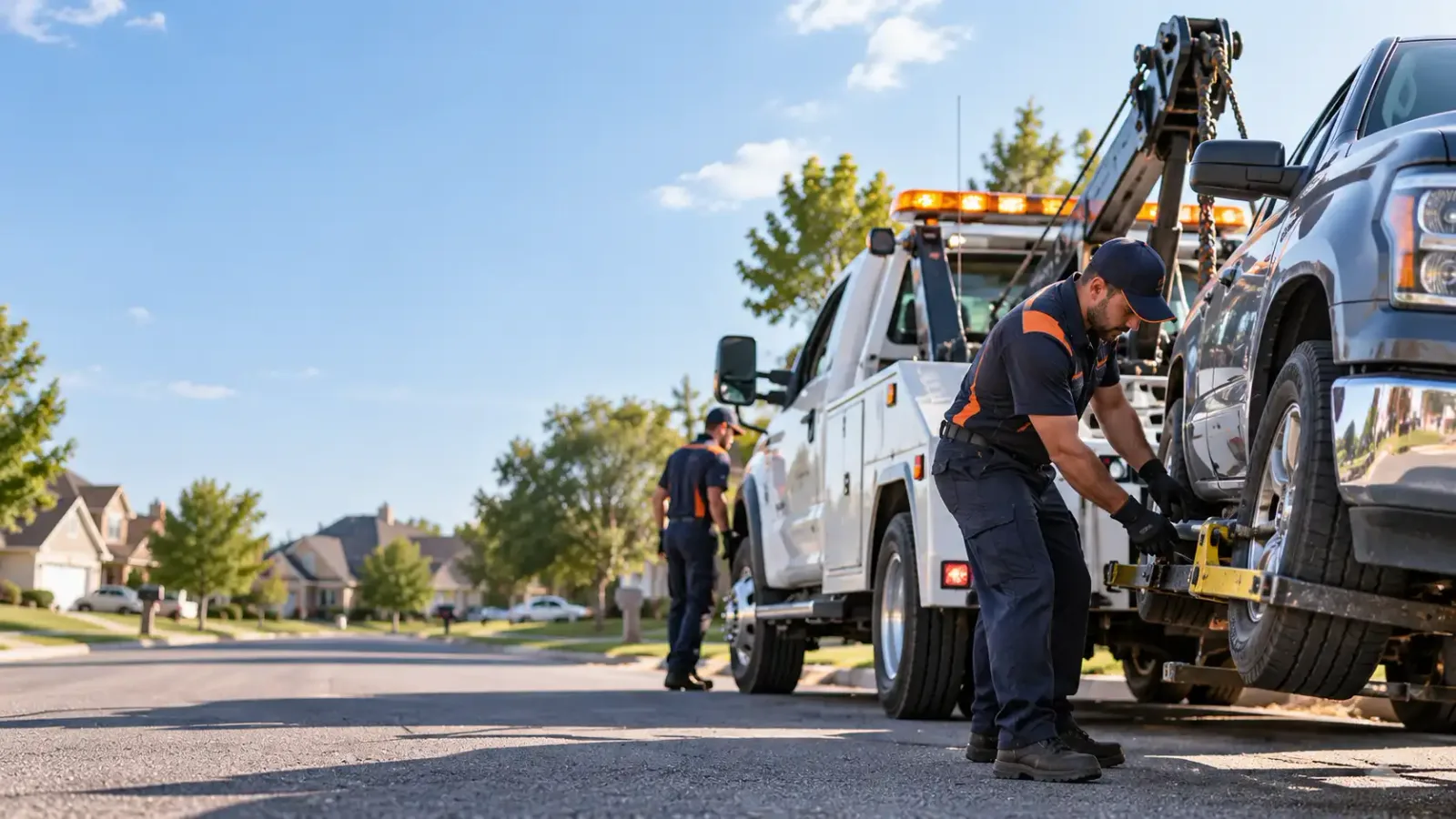 Wheel Lift Towing in Andover, IA